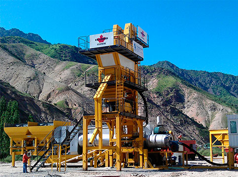 Мобильный АБЗ Ca-Long CLY-1000 в Камышлове
